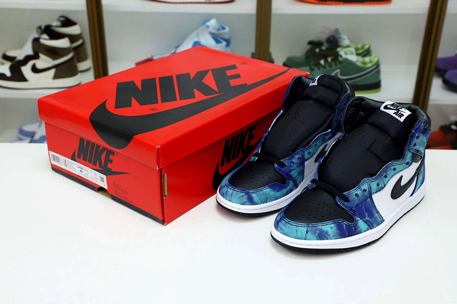 1 Air High Tie-Dye Jordan  OG 0306